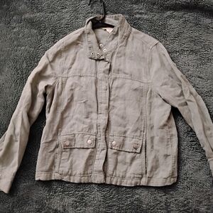 CHRISTIAN SIRIANO Lightweight Utility Jacket Coat Women's Size Small